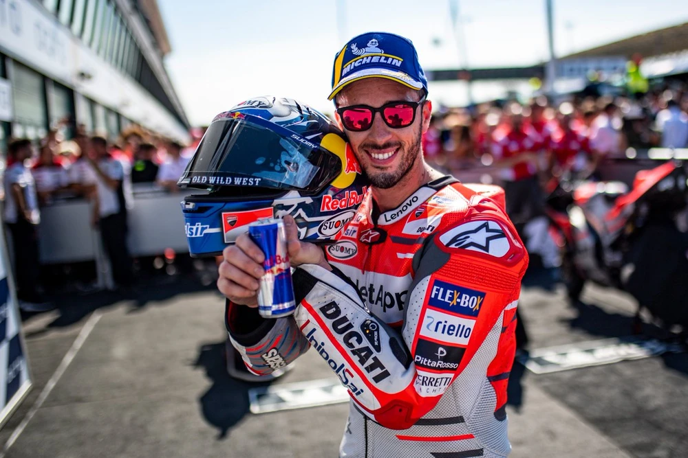 Niềm vui chiến thắng của Dovizioso