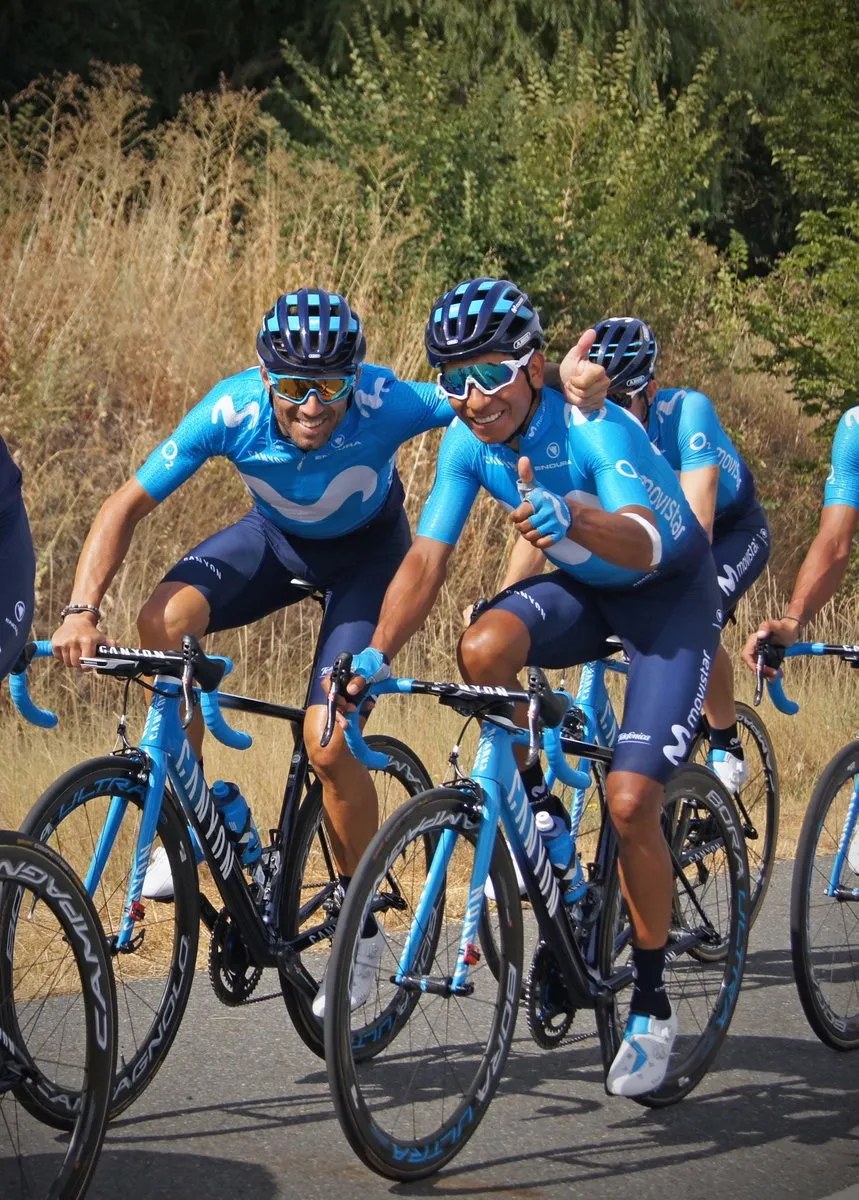 Vuelta a Espana 2018: Chỉ trích không làm Quintana thấy đau, nhưng… chân anh thì có ảnh 2