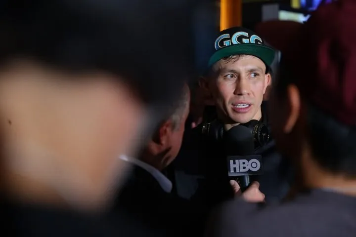 Gennady Golovkin trả lời phỏng vấn báo giới