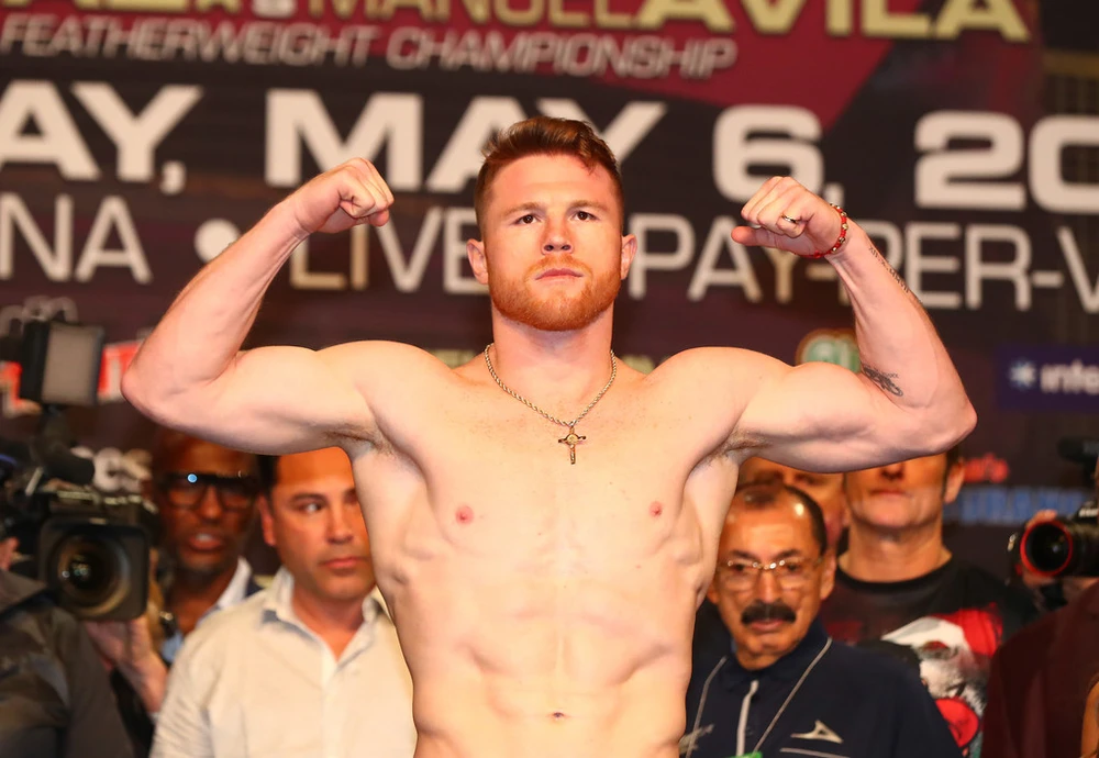 Saul Alvarez