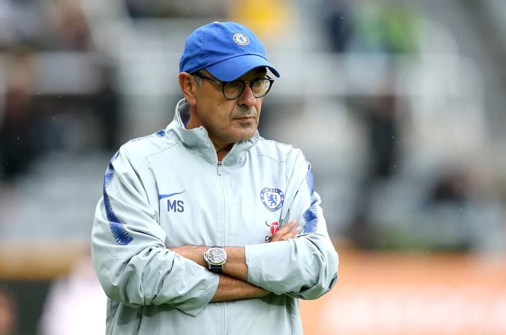 Maurizio Sarri đang được hưởng lợi rất nhiều từ con số 3 kỳ lạ