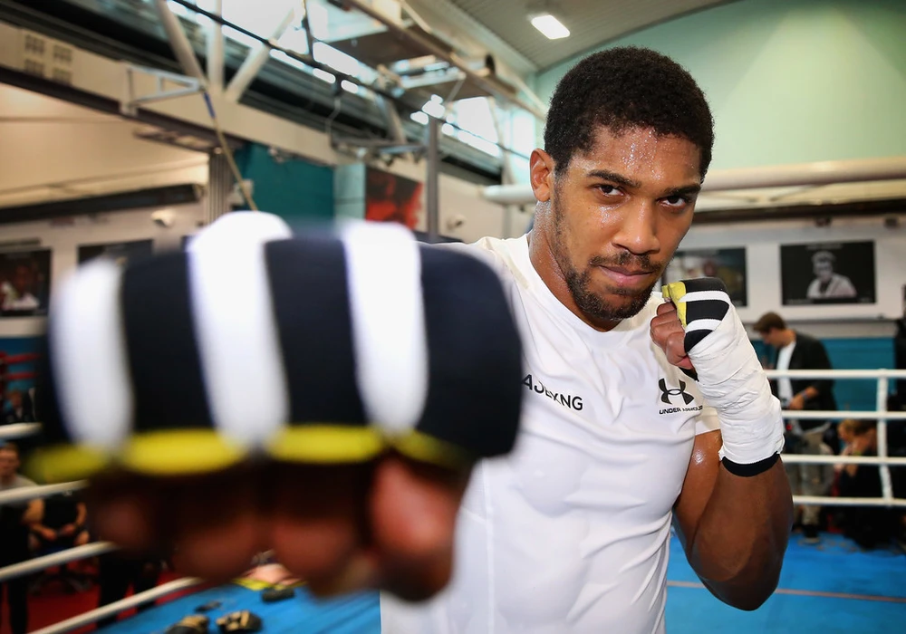 Anthony Joshua