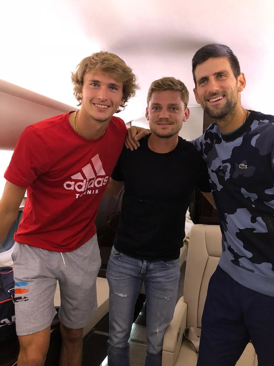 Laver Cup 2018: Anderson sợ mất lợi thế sân nhà, vì đối thủ có Djokovic, Federer ảnh 3