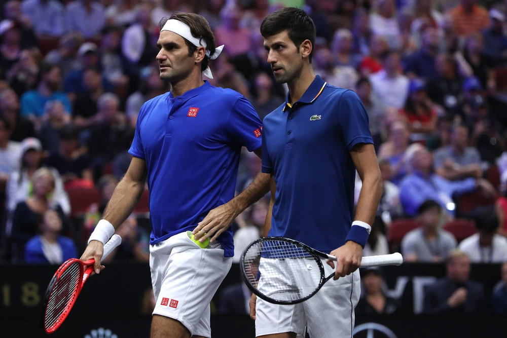 Federer và Djokovic - cặp đôi "thảm họa"