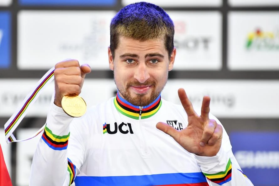 Peter Sagan và tấm HCV giải VĐTG 2017