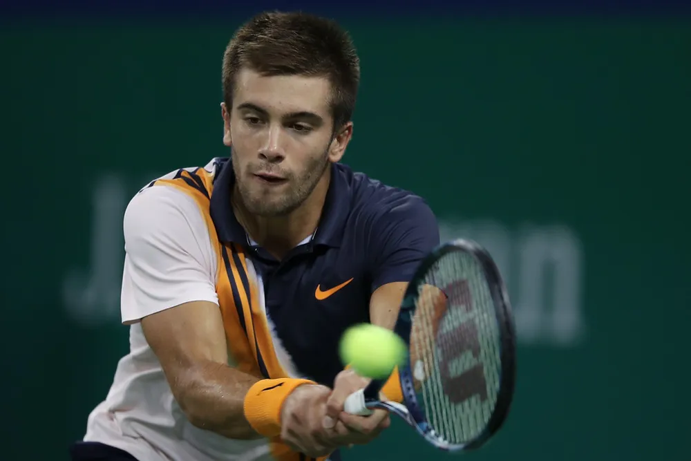 Shanghai Masters 2018: Federer và Djokovic vào bán kết, đối mặt với “lứa thế hệ kế tiếp” ảnh 2