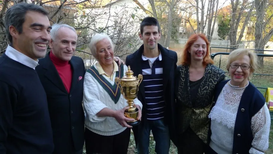 Novak Djokovic: Federer và Nadal khiến bạn phải tiến bộ ảnh 3 Novak Djokovic: Federer và Nadal khiến bạn phải tiến bộ ảnh 3