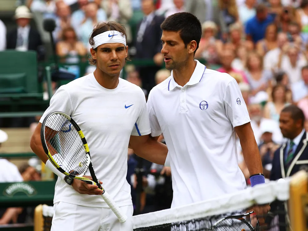 Novak Djokovic: Federer và Nadal khiến bạn phải tiến bộ ảnh 1 Novak Djokovic: Federer và Nadal khiến bạn phải tiến bộ ảnh 1