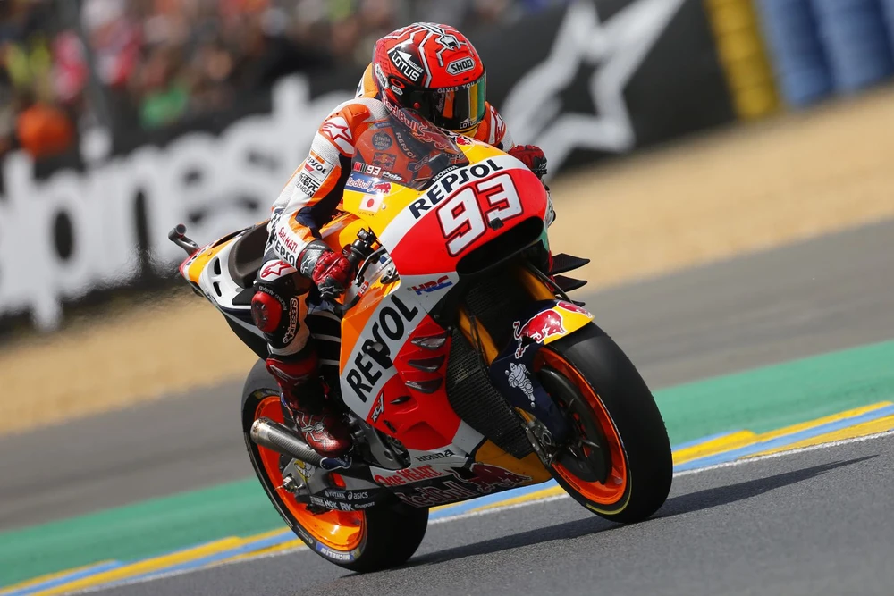 Marc Marquez ở Australia Grand Prix 2017