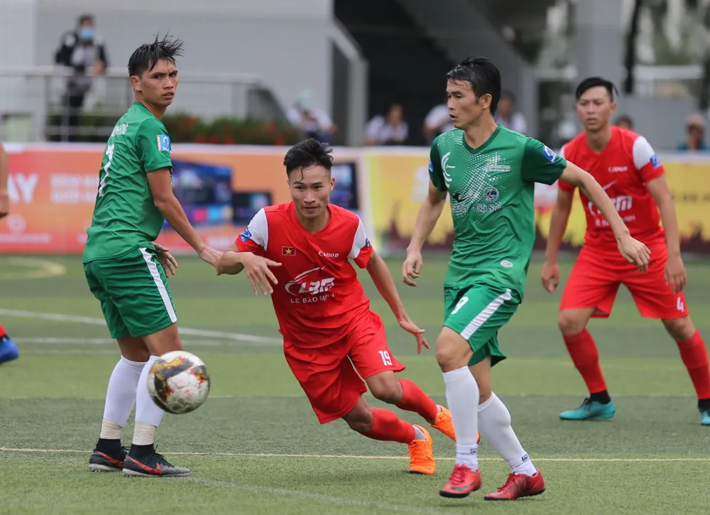 Vòng 2 SPL – S1: Tiếng vọng của đẳng cấp! ảnh 5 Vòng 2 SPL – S1: Tiếng vọng của đẳng cấp! ảnh 5