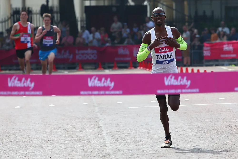 Điền kinh: Sir Mo Farah sẽ tham gia London Marathon 2019 ảnh 1