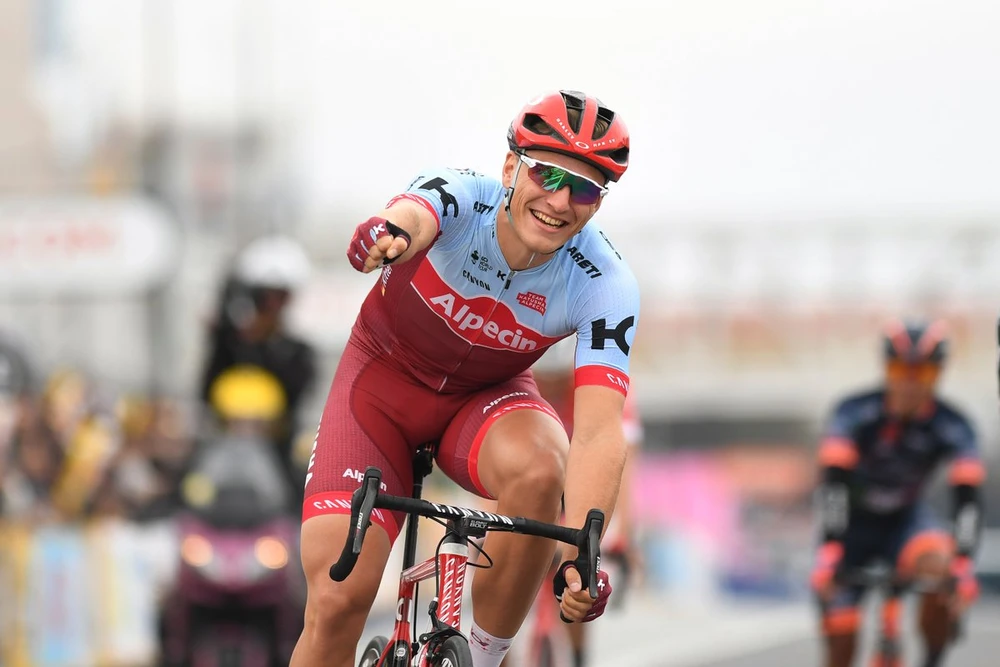 Chiến thắng hiếm hoi của Kittel trong màu áo Katusha-Alpecin