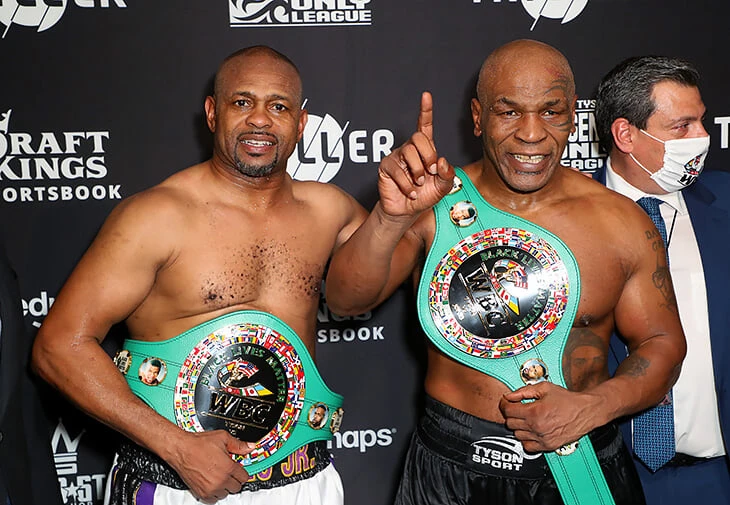 Roy Jones va2Mike Tyson