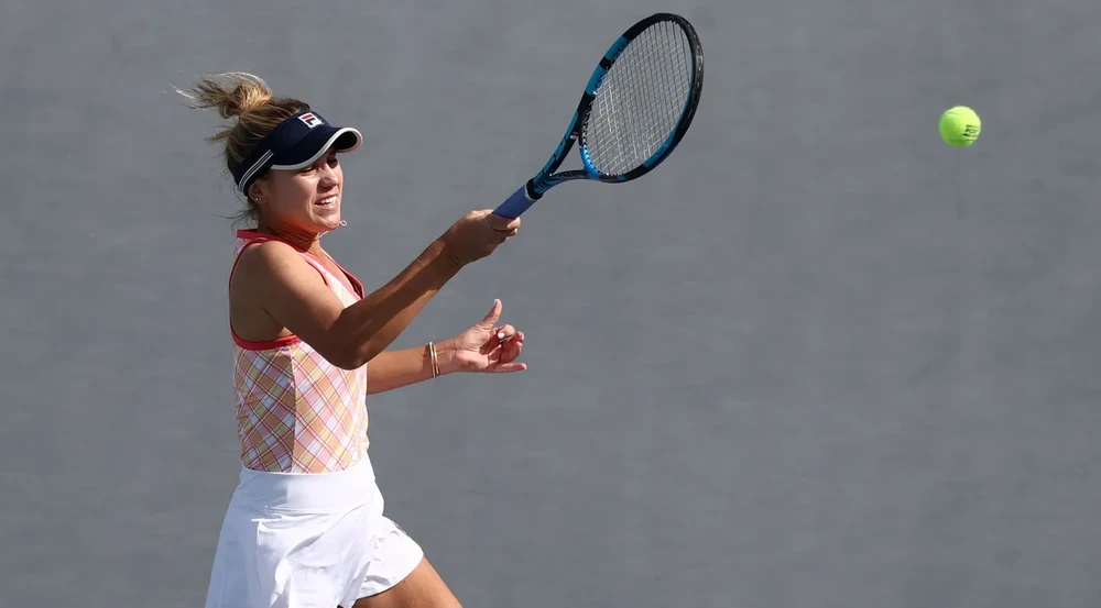 Sofia Kenin ở Abu Dhabi Open 2021