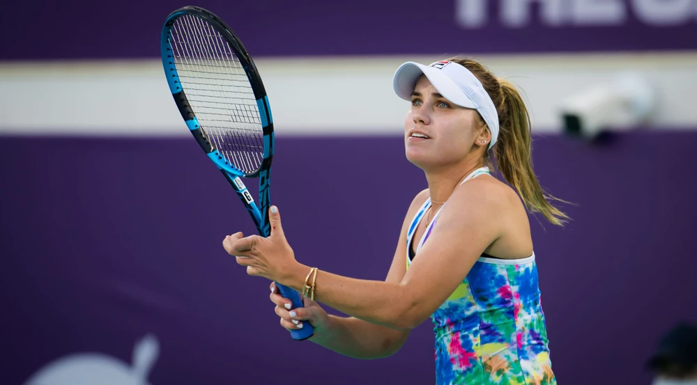 Sofia Kenin vào tứ kết