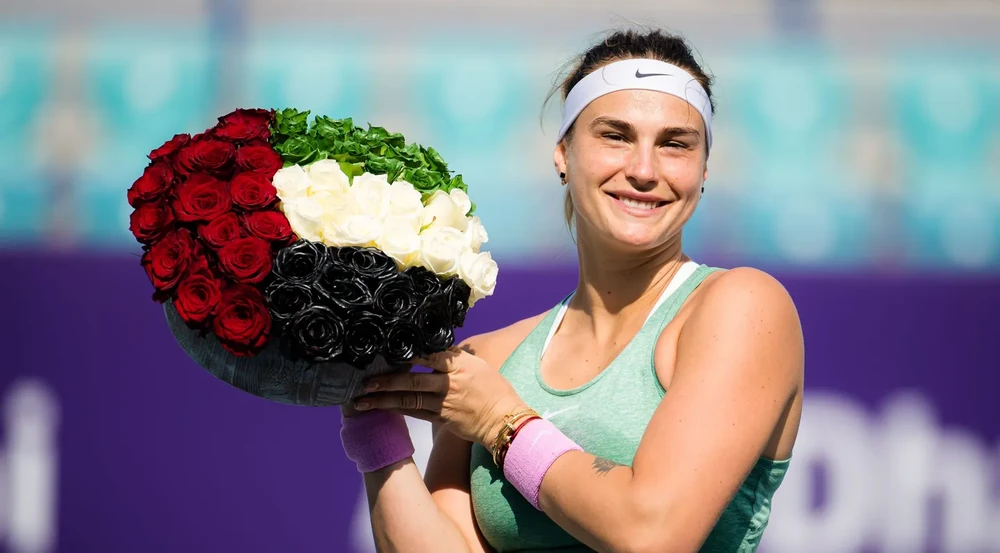 Sabalenka vô địch Abu Dhabi Open