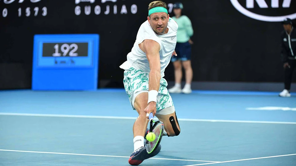 Sandgren ở Australian Open 2020