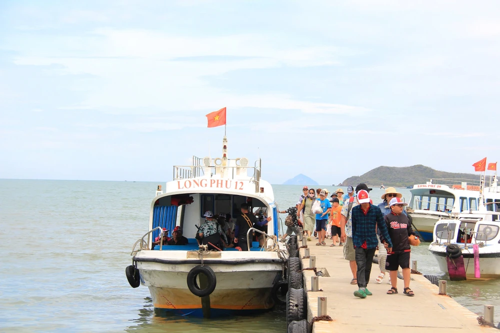 Bến thuyền du lịch Hoa Lan được gia hạn đến hết tháng 12-2024. Ảnh: CÔNG NHÂN z5787943815868_d7ae39cb374e03b506c9e049dc4316ed.jpg