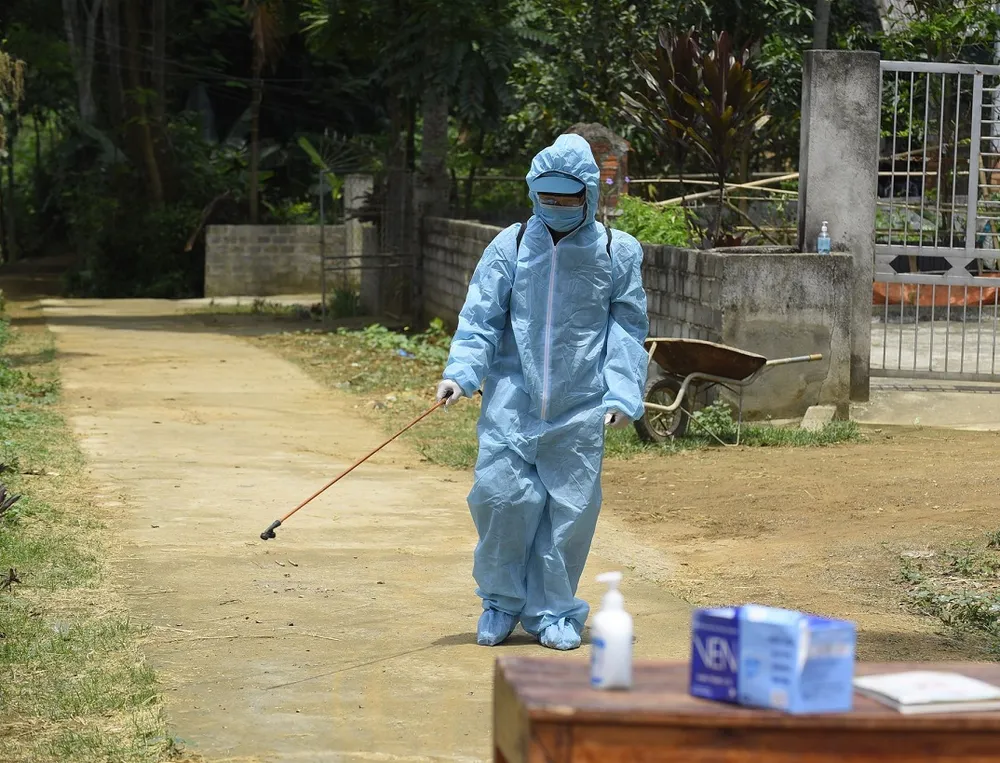 Thanh Hóa: Thực hiện phong tỏa, truy vết người liên quan đến BN 4.694 ảnh 2