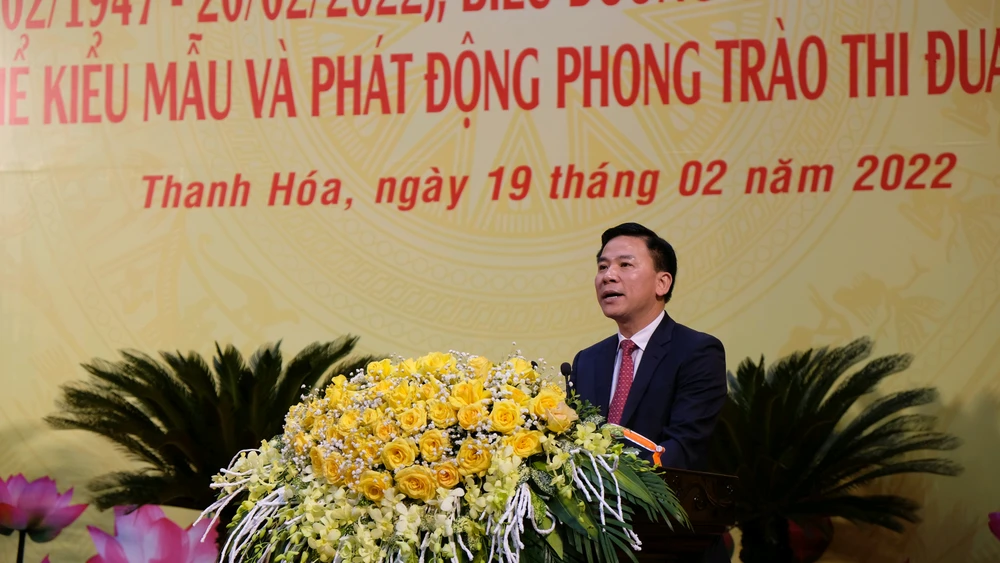 Thanh Hóa kỷ niệm 75 năm ngày Bác Hồ về thăm lần đầu ảnh 2 Thanh Hóa kỷ niệm 75 năm ngày Bác Hồ về thăm lần đầu ảnh 2