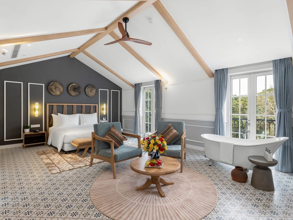 Chất sang độc bản của các hạng phòng tại Golden Boutique Hotel ảnh 3 Chất sang độc bản của các hạng phòng tại Golden Boutique Hotel ảnh 3