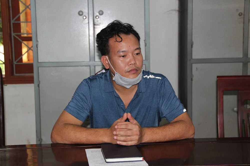 Nghệ An: Phá chuyên án thu thập tài khoản ngân hàng bán cho các đối tượng nước ngoài ảnh 2 Nghệ An: Phá chuyên án thu thập tài khoản ngân hàng bán cho các đối tượng nước ngoài ảnh 2