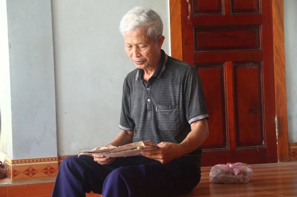 Hành trình “nên duyên” của hai liệt sĩ ảnh 2 Hành trình “nên duyên” của hai liệt sĩ ảnh 2