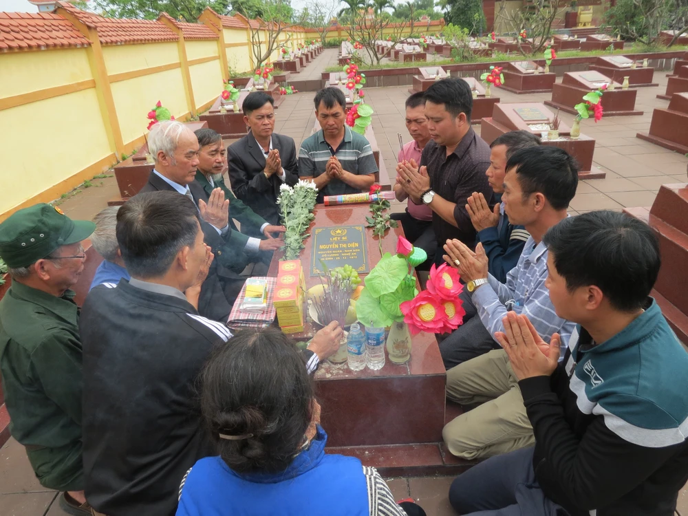 Hành trình “nên duyên” của hai liệt sĩ ảnh 5 Hành trình “nên duyên” của hai liệt sĩ ảnh 5