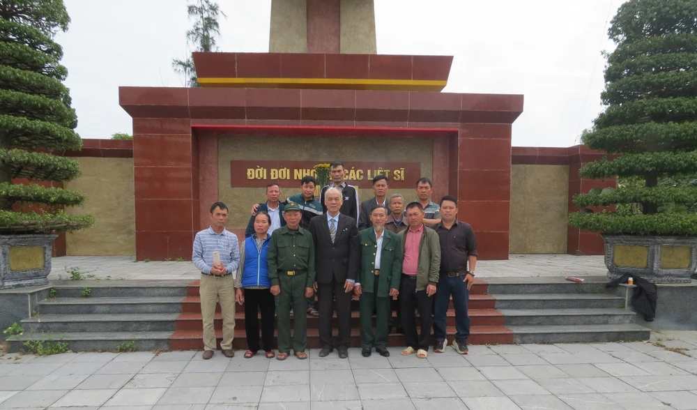 Hành trình “nên duyên” của hai liệt sĩ ảnh 3 Hành trình “nên duyên” của hai liệt sĩ ảnh 3