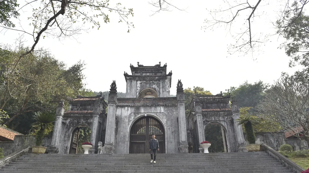 Cổng tam quan Cổng tam quan