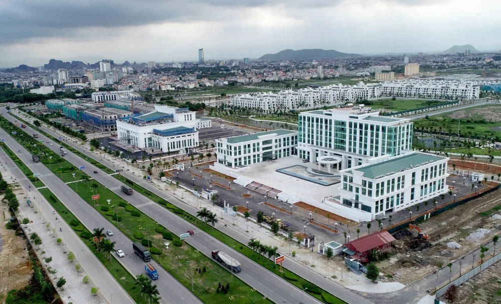 Một góc TP Thanh Hóa