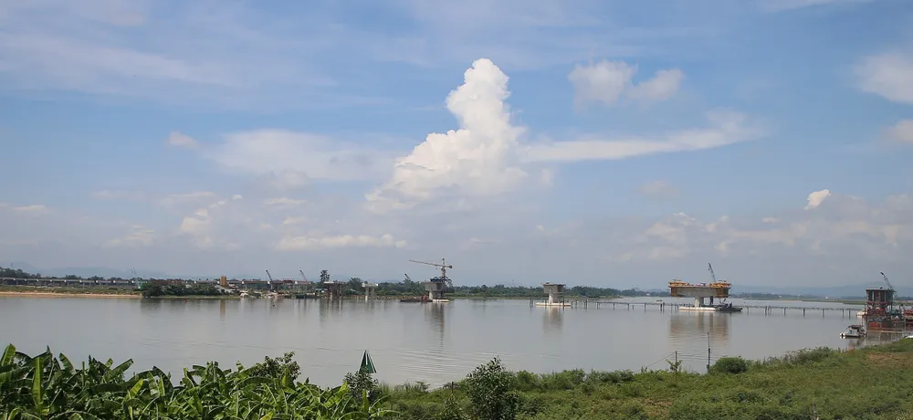 Cầu Hưng Đức khi hoàn thành sẽ là cầu vượt sông dài nhất cao tốc Bắc - Nam