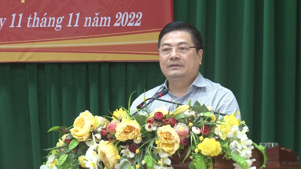 Ông Đinh Xuân Hướng. Ảnh: Cổng thông tin điện tử huyện Như Thanh Ông Đinh Xuân Hướng. Ảnh: Cổng thông tin điện tử huyện Như Thanh