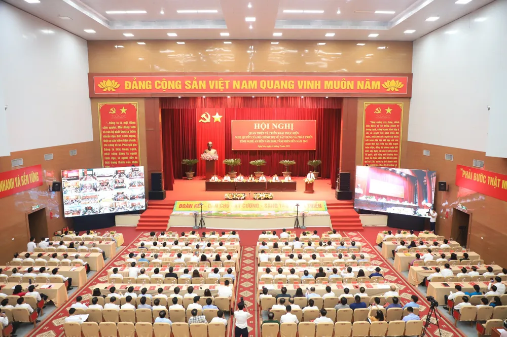Quang cảnh hội nghị Quang cảnh hội nghị