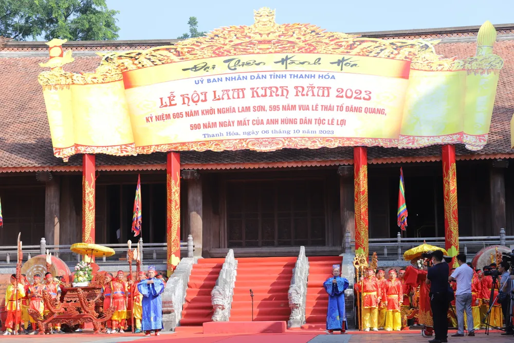 Lễ hội Lam Kinh năm 2023 Lễ hội Lam Kinh năm 2023