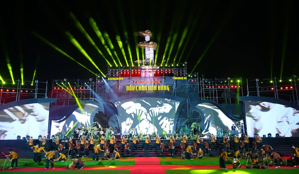 Chương trình nghệ thuật Truông Bồn - Dấu chân Anh hùng Chương trình nghệ thuật Truông Bồn - Dấu chân Anh hùng