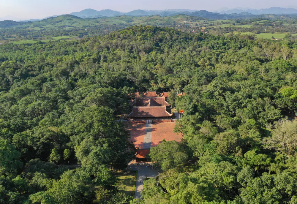 Lam Kinh - "di tích xanh", được bao bọc bởi những cánh rừng Lam Kinh - "di tích xanh", được bao bọc bởi những cánh rừng