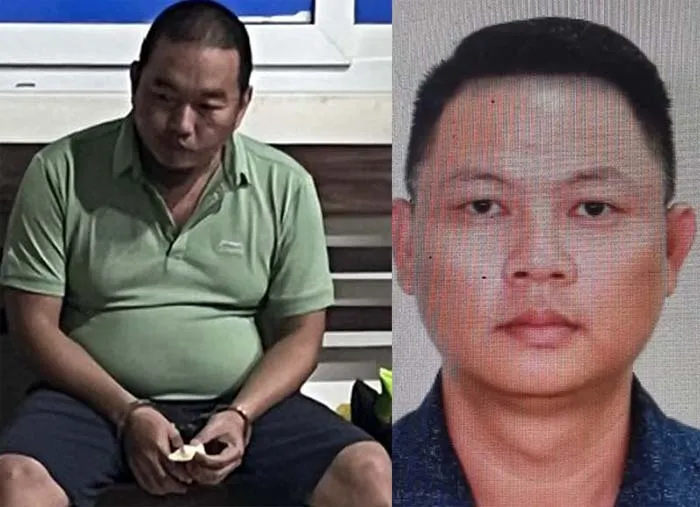 Nguyễn Văn Trực (trái) và Nguyễn Tuấn Hùng. Ảnh: CÔNG AN THANH HÓA Nguyễn Văn Trực (trái) và Nguyễn Tuấn Hùng. Ảnh: CÔNG AN THANH HÓA