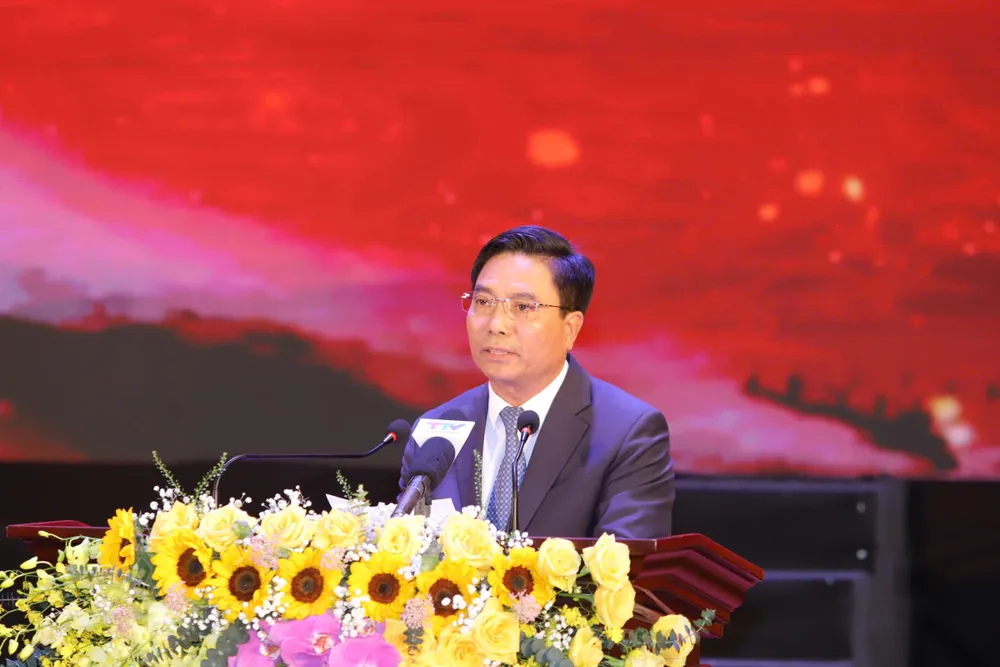 Bí thư Tỉnh ủy Thanh Hóa Nguyễn Doãn Anh phát biểu tại lễ kỷ niệm 1.jpg
