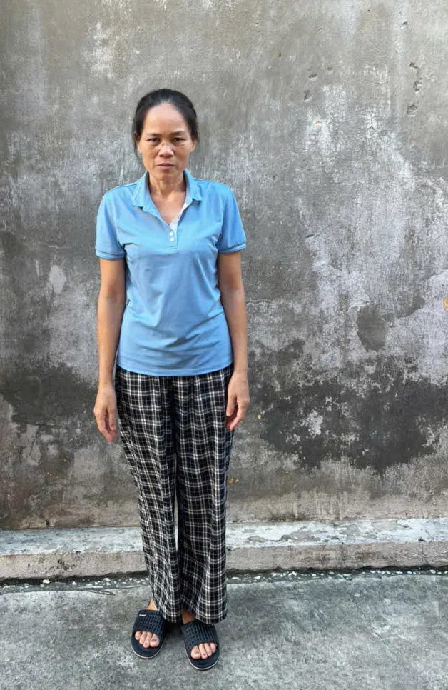 Đối tượng Tào Thị Thủy. Ảnh: CÔNG AN THANH HÓA tào thị thủy.jpg