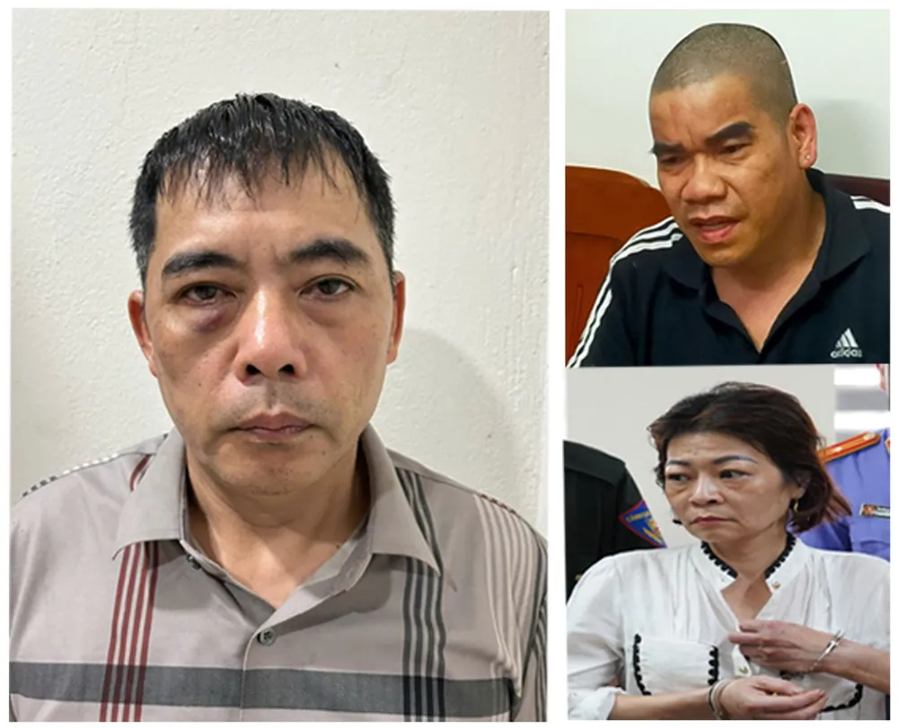 Các đối tượng Mai Anh Tuấn, Nguyễn Mạnh Tuấn và Ngô Thị Tính anh tuấn mạnh tuấn và tính.jpg