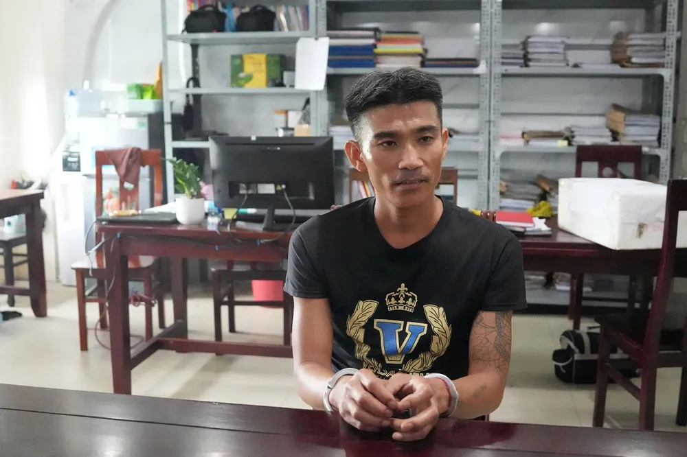 Đối tượng Hà Văn Thìn hà văn thìn.jpg