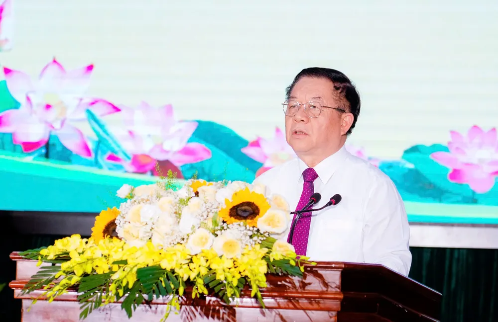 Đồng chí Nguyễn Trọng Nghĩa phát biểu tại Ngày hội toàn dân bảo vệ an ninh Tổ quốc 5.jpg