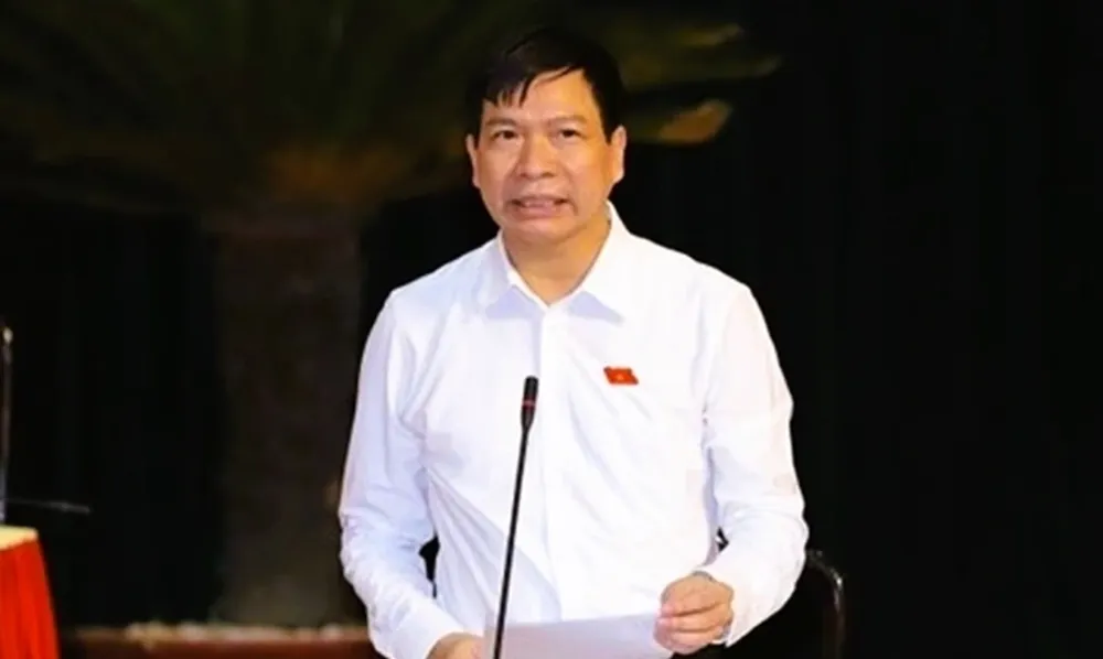 Ông Trần Văn Thức, nguyên Giám đốc Sở GD-ĐT tỉnh Thanh Hóa o Thuc.png