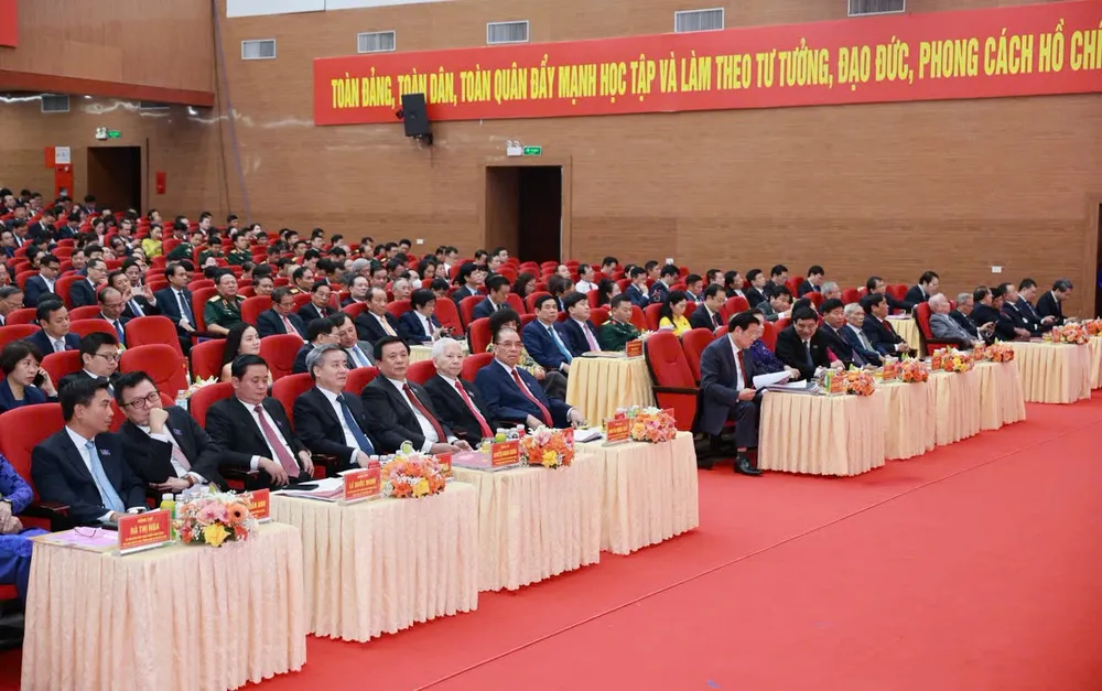 Các đại biểu dự Đại hội 3.jpg
