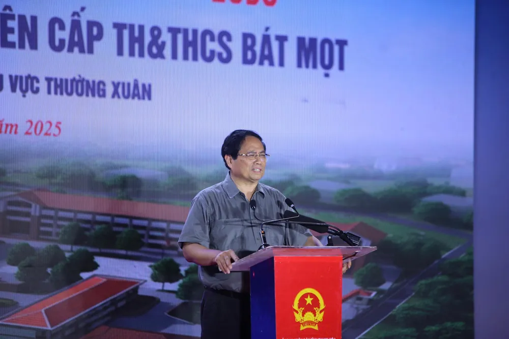 Thủ tướng Phạm Minh Chính phát biểu tại buổi lễ 2.jpg