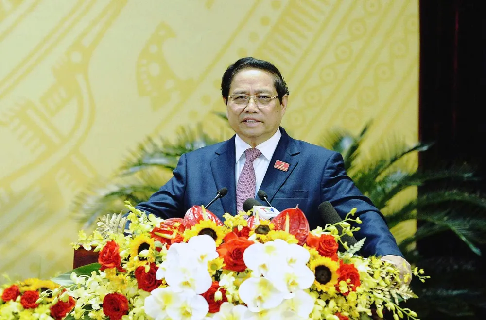 Thủ tướng Phạm Minh Chính phát biểu chỉ đạo đại hội 4.jpg