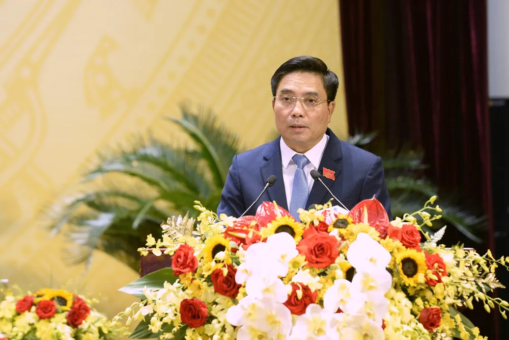 Đồng chí Nguyễn Doãn Anh tiếp tục được bầu làm Bí thư Tỉnh ủy tỉnh Thanh Hóa, nhiệm kỳ 2025-2030 o Anh.jpg