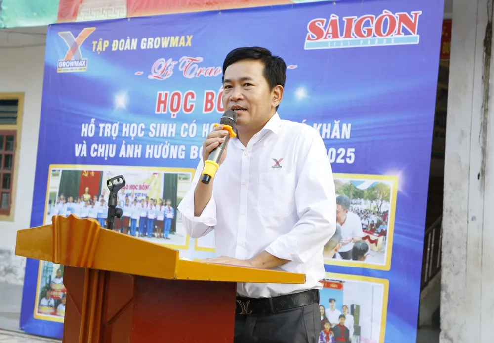 Ông Đặng Văn Thành phát biểu tại buổi lễ o Thafnh 2.JPG