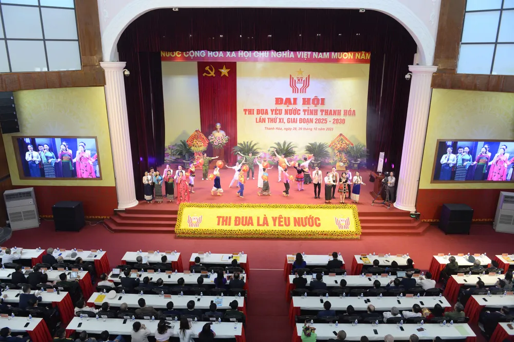 Đại hội Thi đua yêu nước tỉnh Thanh Hóa lần thứ XI, giai đoạn 2025-2030 1.jpg